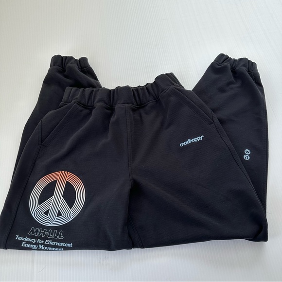 Lululemon x Madhappy High Rise Relaxed Joggers Black, 6 - Picture 5 of 11